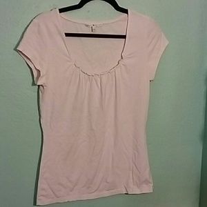 Pink Tommy Hilfiger tee